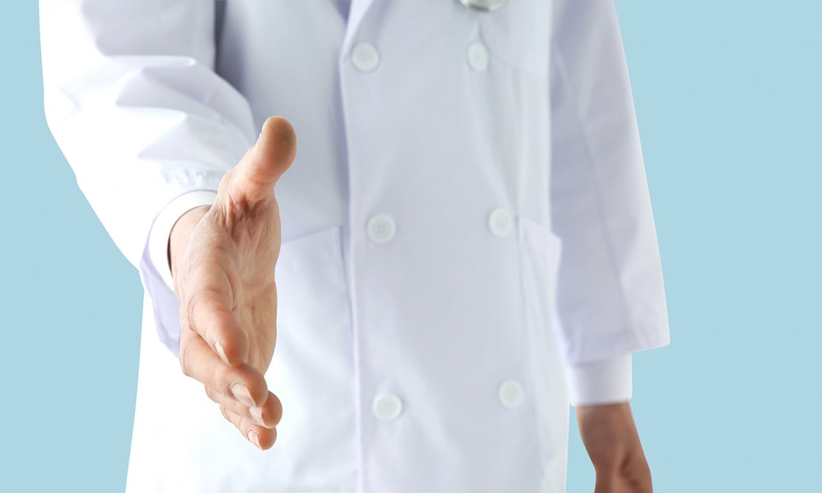 近隣の大病院と協力・連携体制